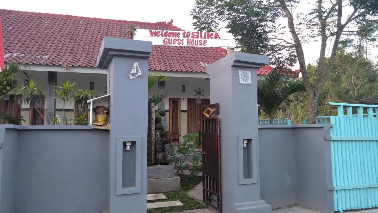 Suka Guest House Lembongan Exterior foto